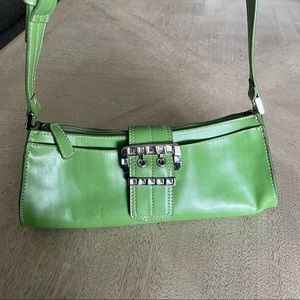 Y2K Nine West Buckle Shoulder Bag